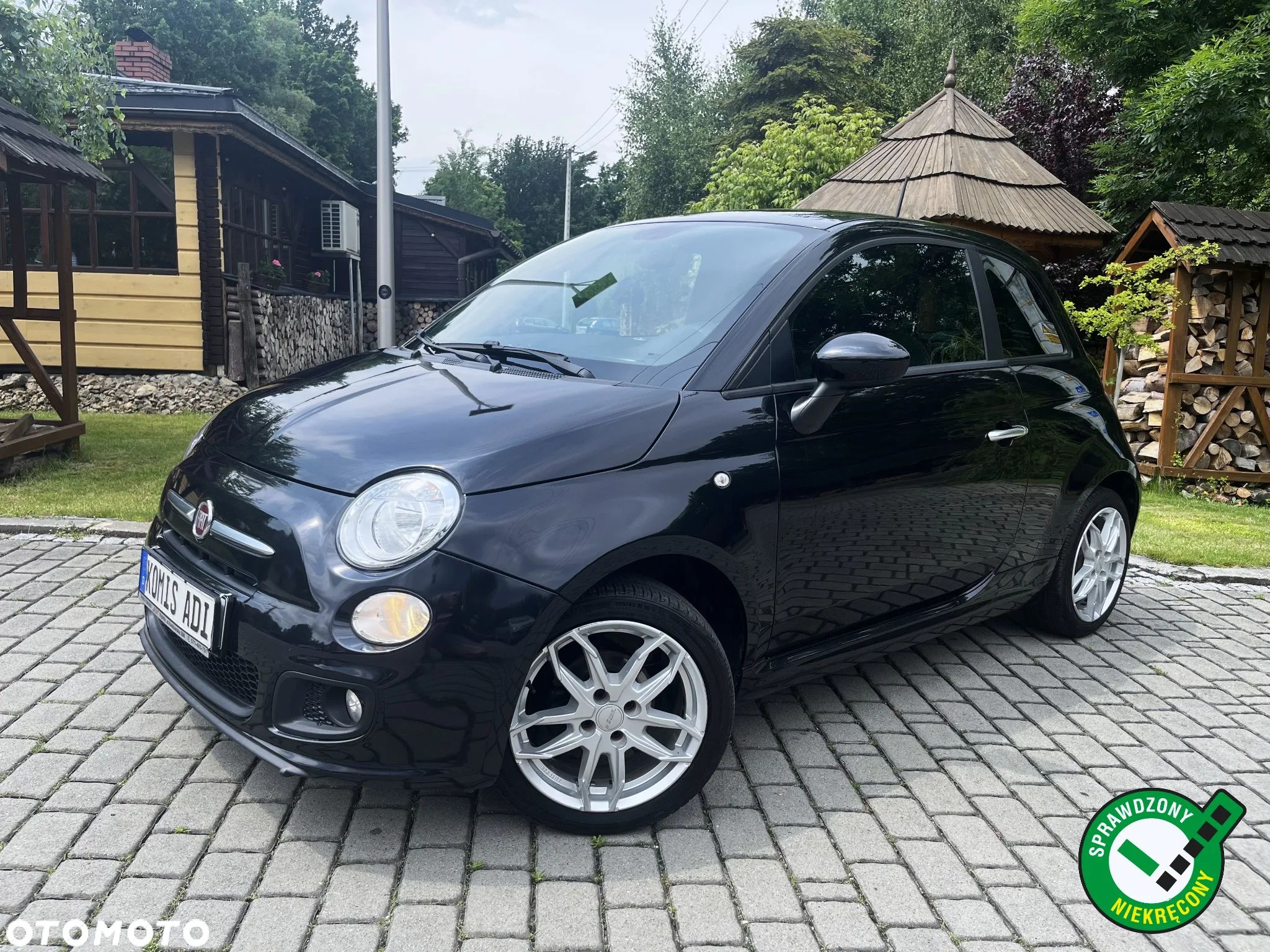 Fiat 500 500S 1.2 - 1