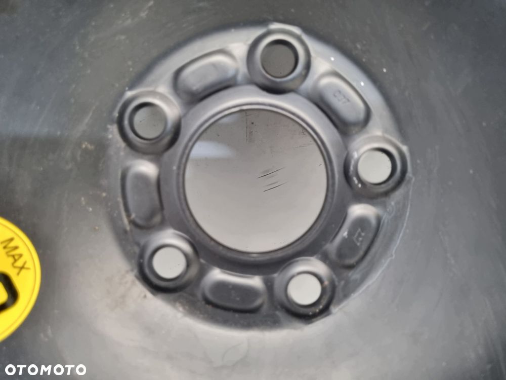 KOŁO DOJAZDOWE ZAPASOWE Ford C-Max Focus Mk2 II 125/85 R16 5x108 1S71MH - 3