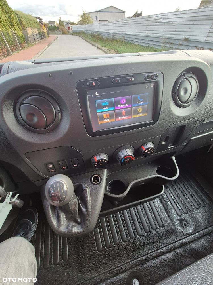 Renault MASTER L2H2 2019r 145koni Zabudowa warsztatowa super stan Full - 18