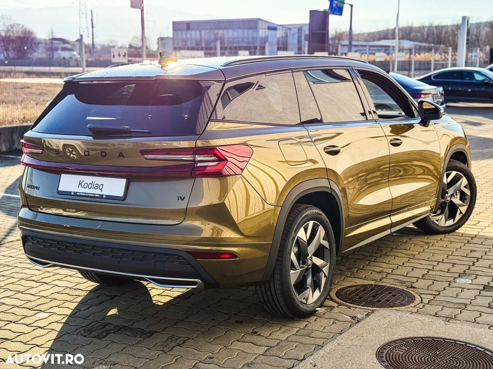 Skoda Kodiaq 1.5 TSI iV DSG Sportline - 7