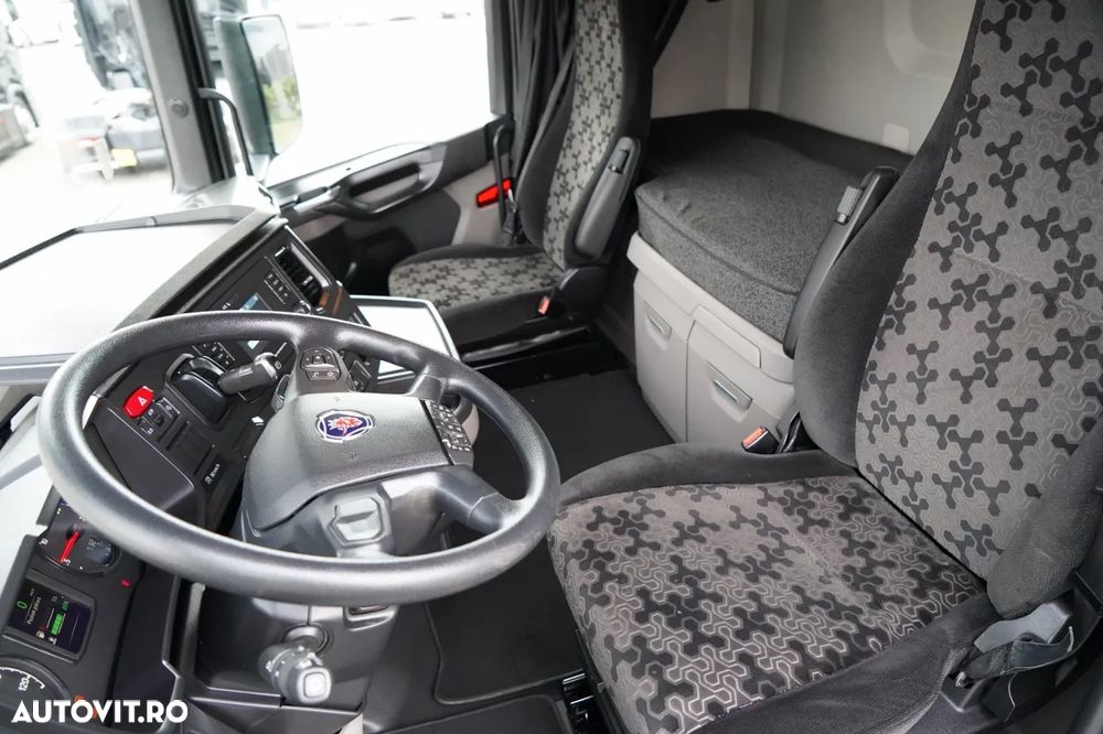 Scania S 500 / RETARDER / PLATĂ JOSĂ / MEGA / REZERVORE DE COMBUSTIBIL 1.400 L / I-PARK COOL / DUPĂ CONTRACT DE SERVICE GOLD / - 25