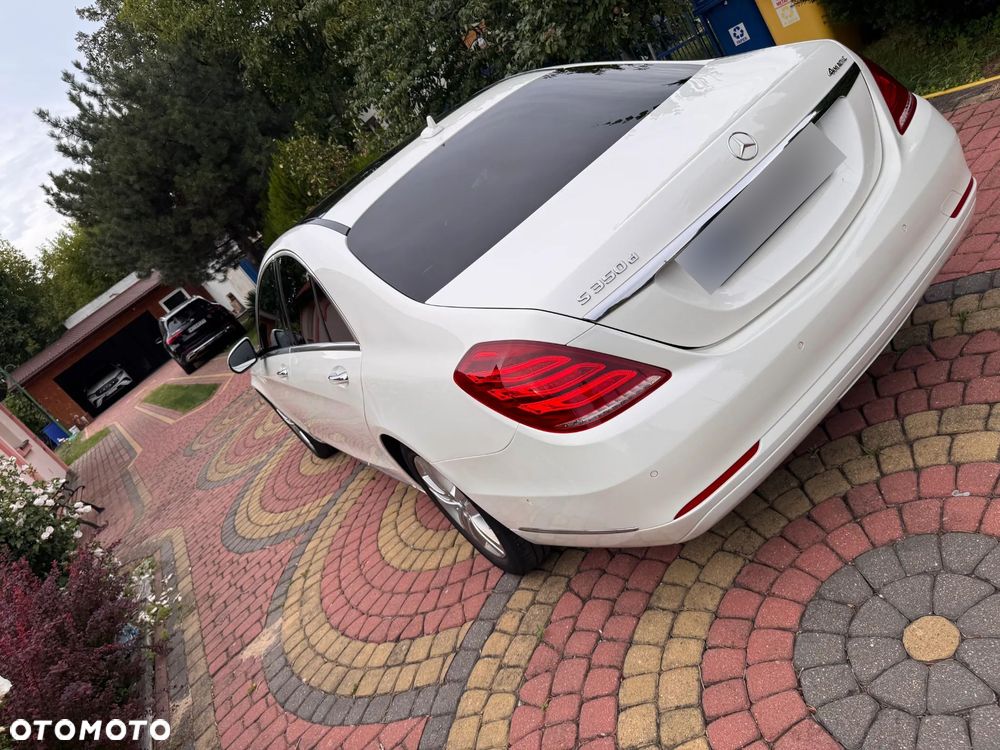 Mercedes-Benz Klasa S 350 d 4-Matic 9G-TRONIC - 12
