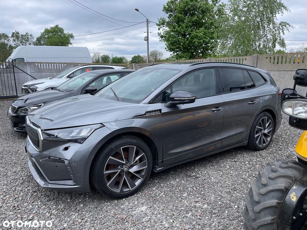 Skoda Enyaq 80 82kWh Sportline Maxx - 27