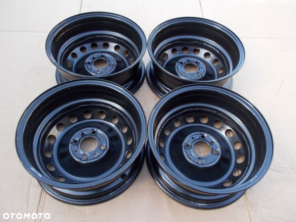 4x Felgi 14 Fiat Fiorino Citroen Nemo Peugeot Bipper - 13