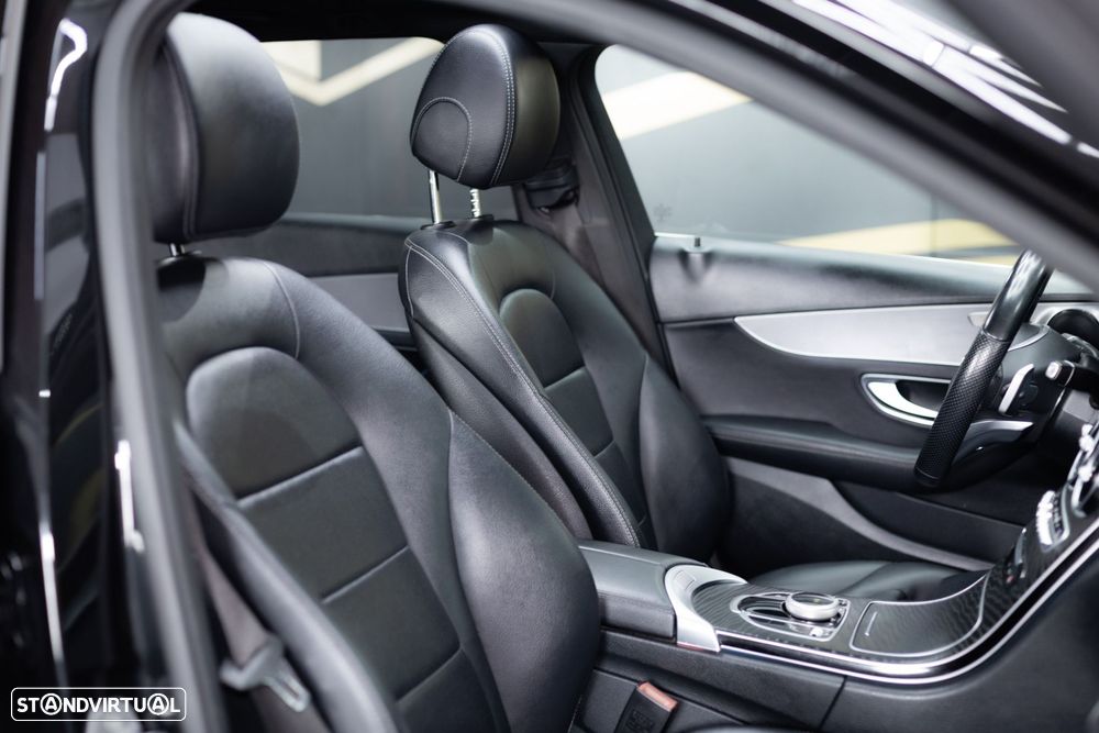 Mercedes-Benz C 220 d AMG Line Aut. - 21