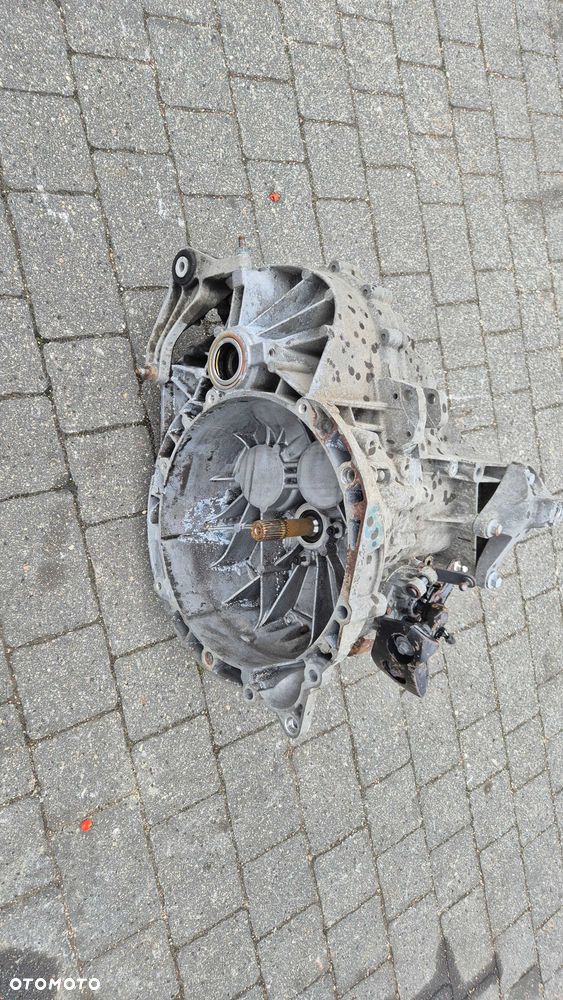 ford mondeo mk4 c-max mk1 focus mk2 2.0 tdci volvo v40 s40 v50 skrzynia biegów