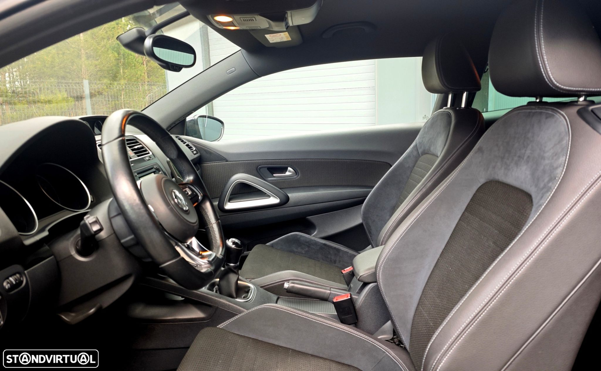 VW Scirocco 2.0 TDI Sport - 10