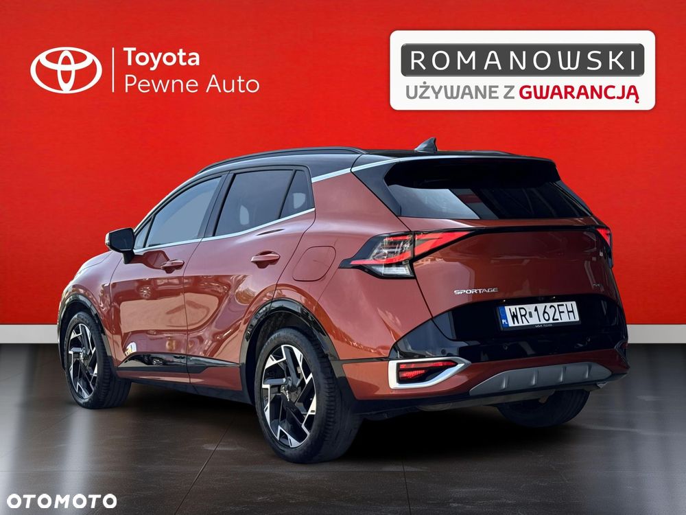 Kia Sportage 1.6 T-GDI MHEV GT Line 4WD DCT - 9