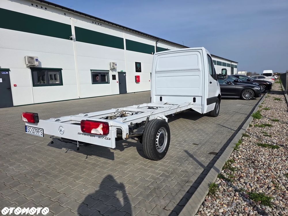 Mercedes-Benz Sprinter 317 Rama pod zabudowę - 6