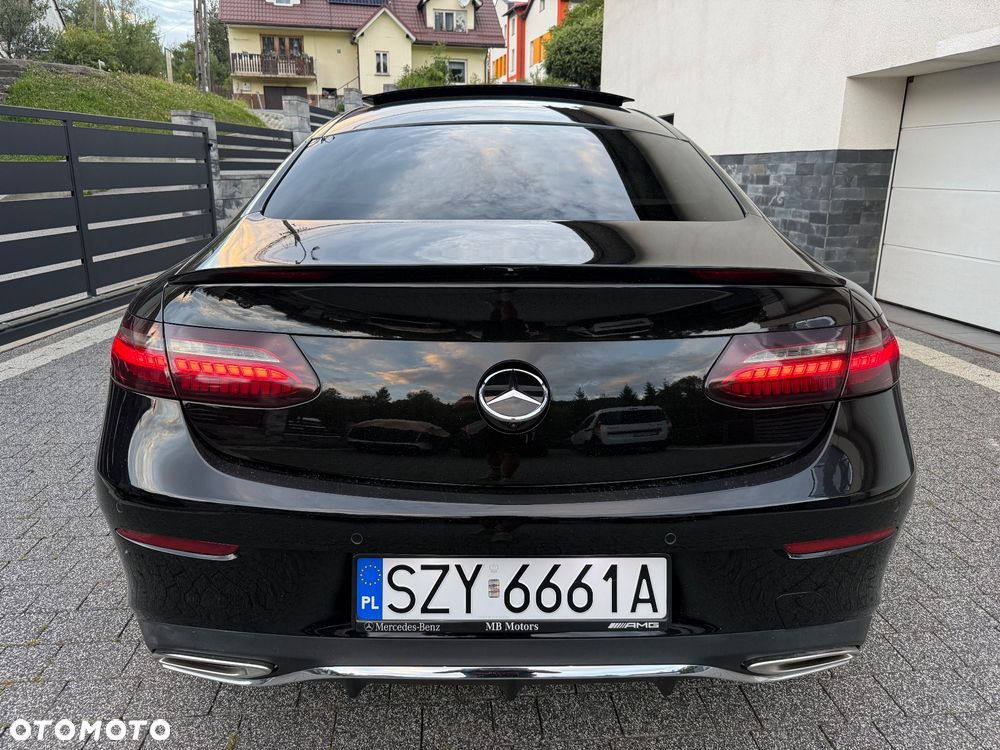 Mercedes-Benz Klasa E 450 4Matic 9G-TRONIC AMG Line - 6