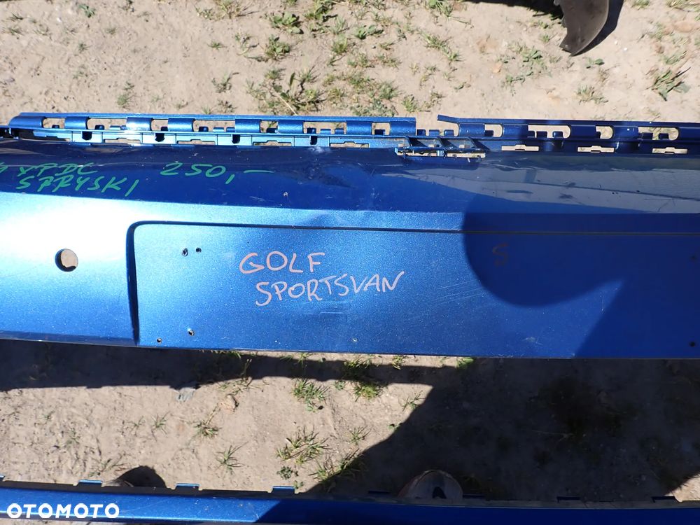 VW GOLF SPORTSVAN ZDERZAK PRZÓD 4 PDC SPRYSKI - 1