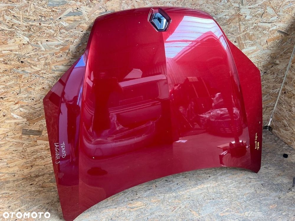 MASKA pokrywa silnika RENAULT LAGUNA 3 III Kod lakieru: TENND - 3