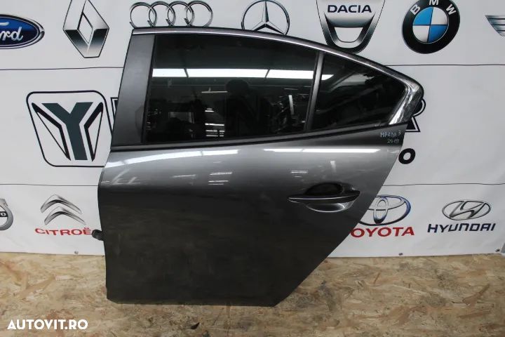 USA STANGA SPATE MAZDA 3  2019 - 1