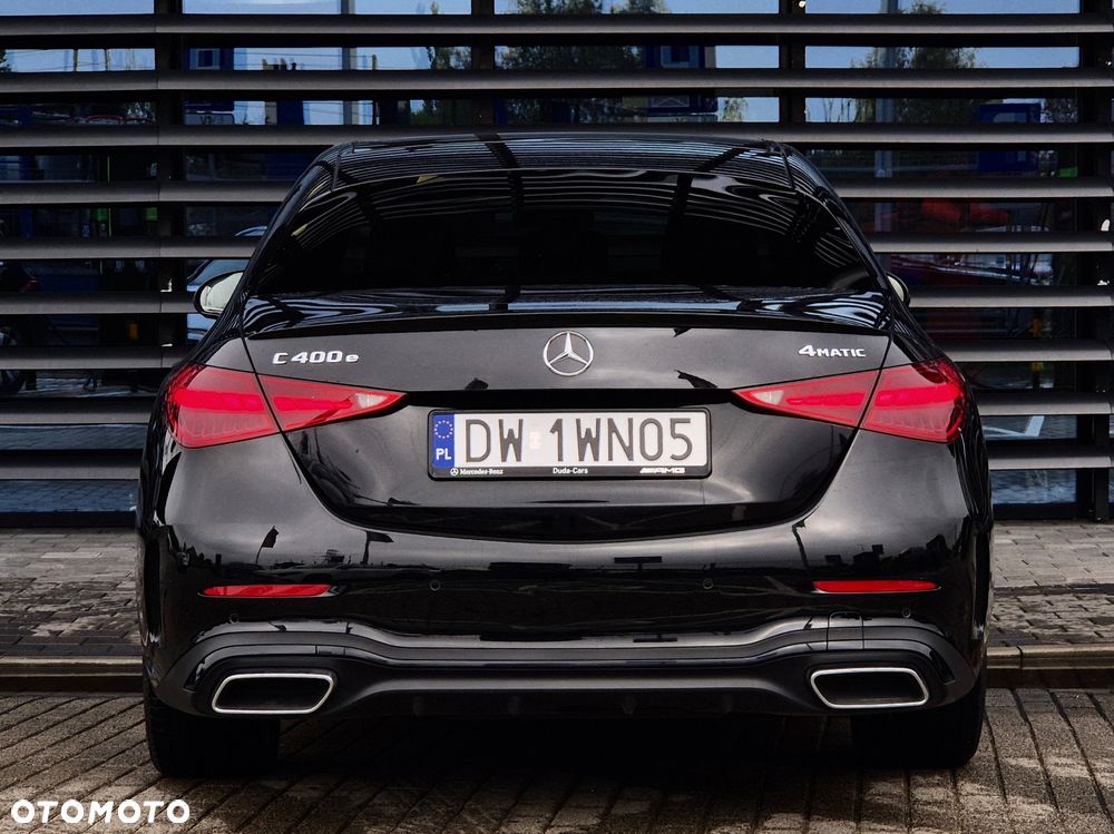 Mercedes-Benz Klasa C 300 4MATIC 9G-TRONIC - 13