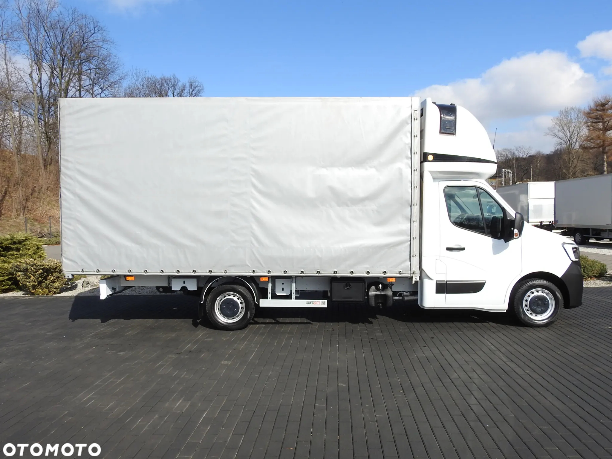 Renault MASTER  PLANDEKA 10 PALET WEBASTO TEMPOMAT LEDY PNEUMATYKA KLIMATYZACJA 165KM [ 685402 ] - 8
