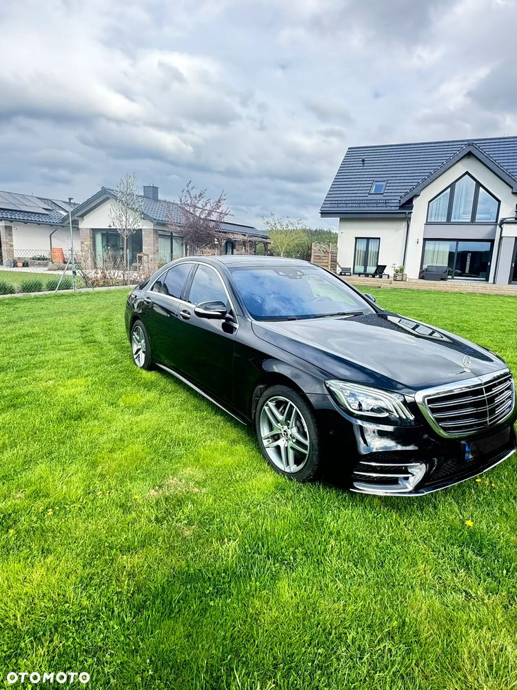 Mercedes-Benz Klasa S 350 d 4-Matic 9G-TRONIC - 12