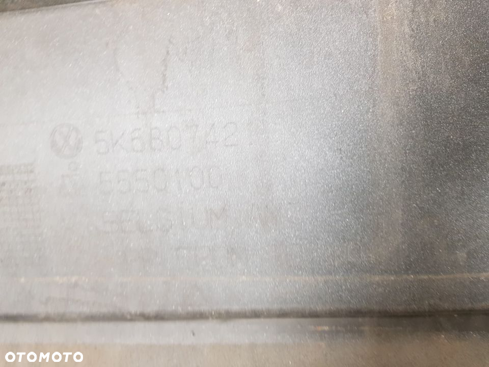 VW GOLF 7 VII 5G6 HB ZDERZAK TYLNY TYŁ 4xPDC 5G6807421 POD HAK HOLOWNICZY - 8