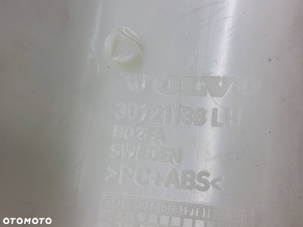 OSŁONA SŁUPKA A LEWA + PRAWA VOLVO XC60 I 30721138 30721139 - 6