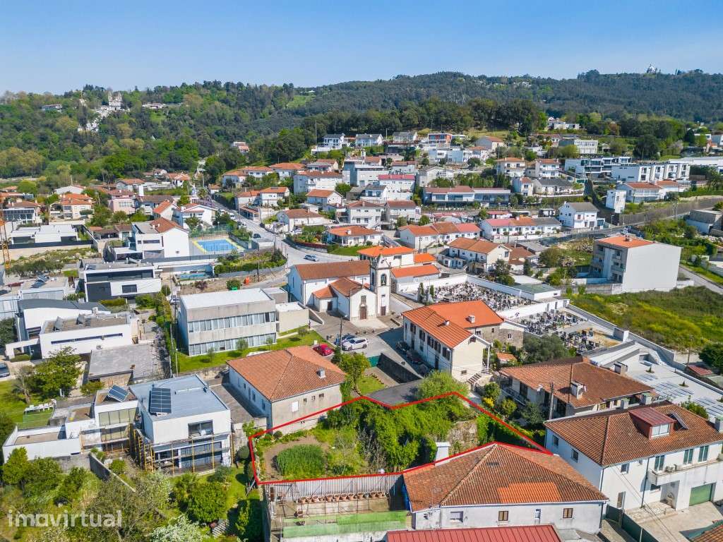 Terreno em Nogueiró para construção de Moradia - Grande imagem: 3/11