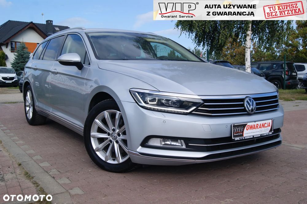 Volkswagen Passat 1.6 TDI SCR DSG Business - 1