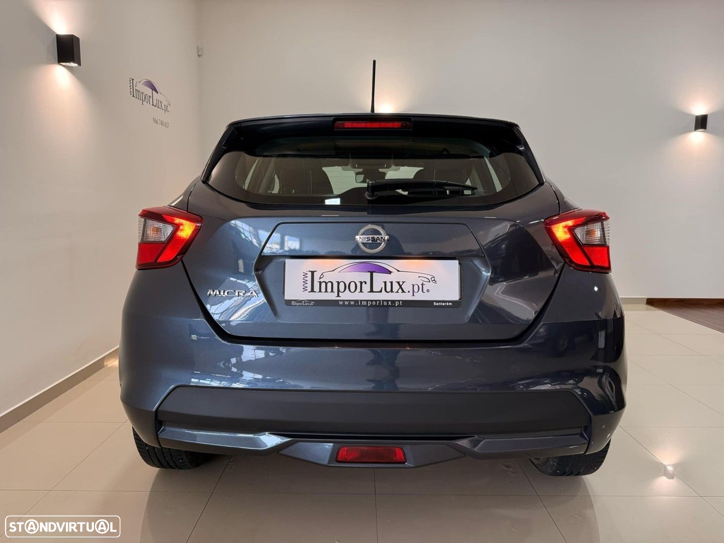 Nissan Micra 1.0 IG-T Acenta - 8