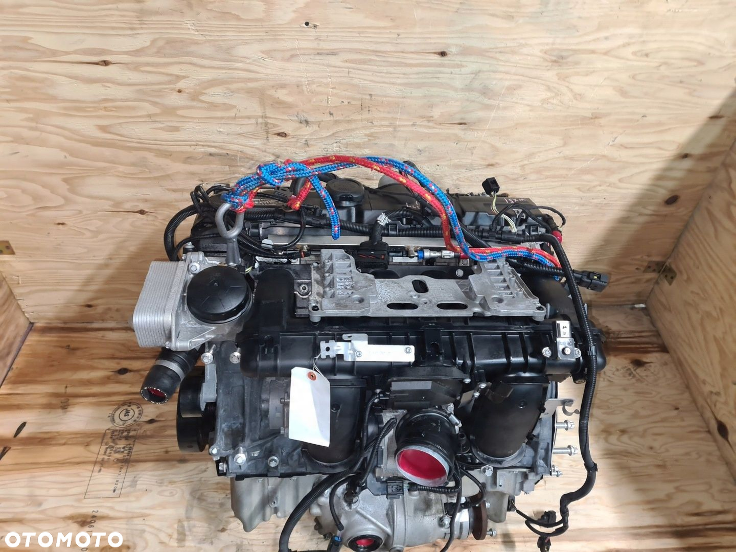 SILNIK BMW N52B30A KOMPLETNY X3 F25 3.0 X-DRIVE XDRIVE 4X4 - 2