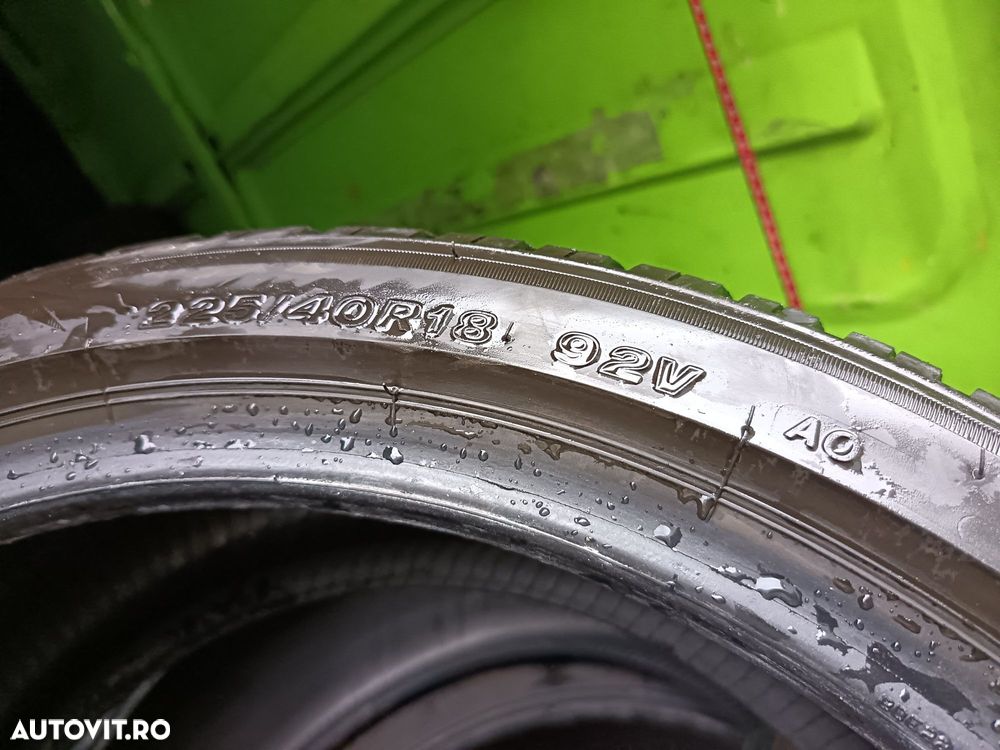 Anvelope MS iarna 225 40 18 bridgestone 2021 5.5-6mm - 8