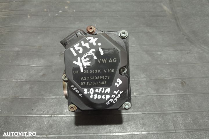 Clapeta acceleratie 03L128063K / A2C53369978 03L128063K / A2C53369978 - 2