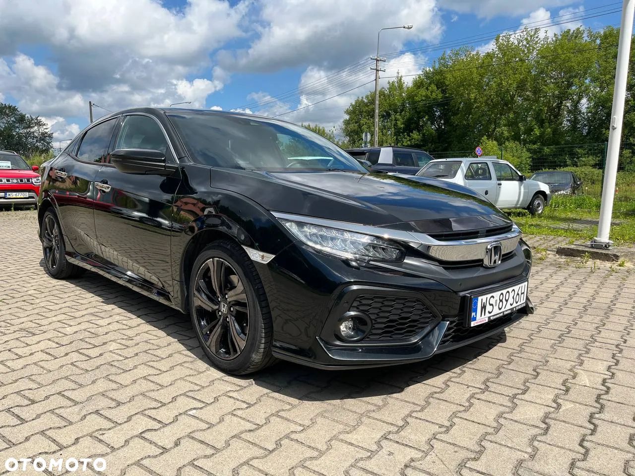 Honda Civic 1.5 i-VTEC Turbo CVT Prestige - 1