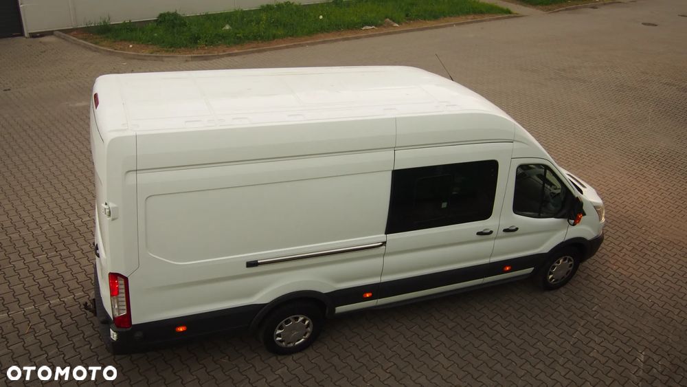 Ford TRANSIT L4 H3/brygadówka 6 osobowa/klima/tempomat/parktronik x 2/LED - 40