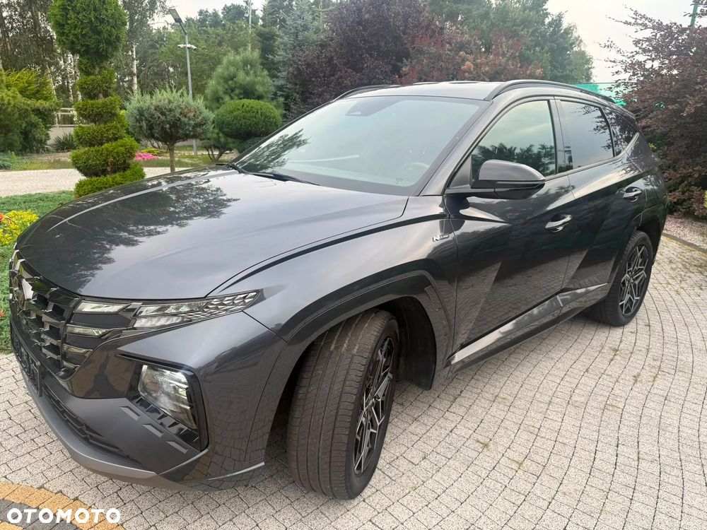 Hyundai Tucson 1.6 T-GDi HEV 2WD N Line - 3