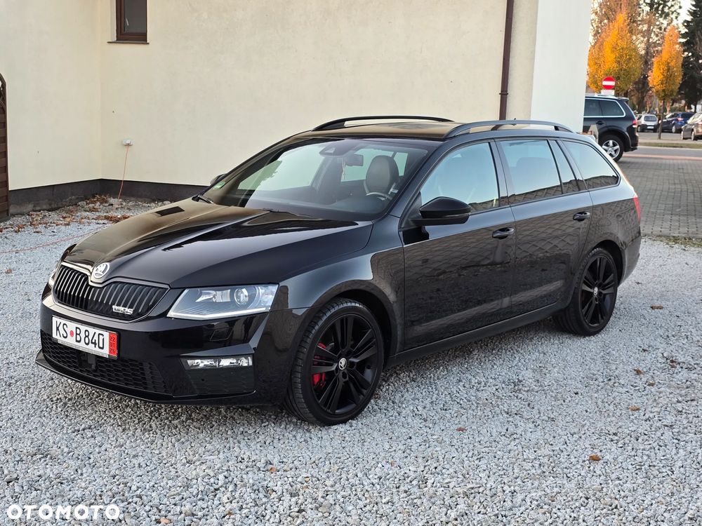Skoda Octavia 2.0 TDI DSG RS - 2