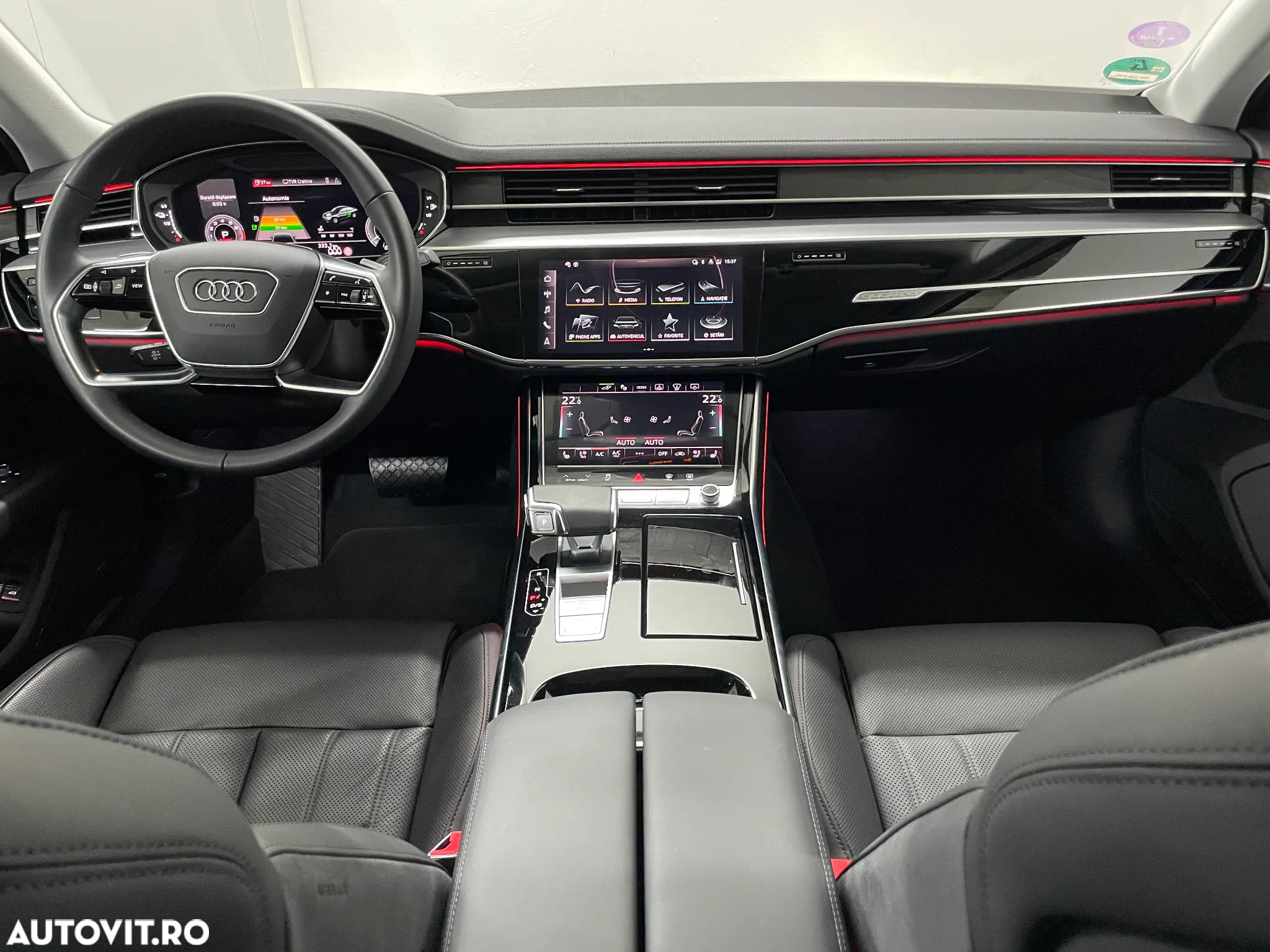Audi A8 60 TFSI e quattro Tiptronic PHEV - 21