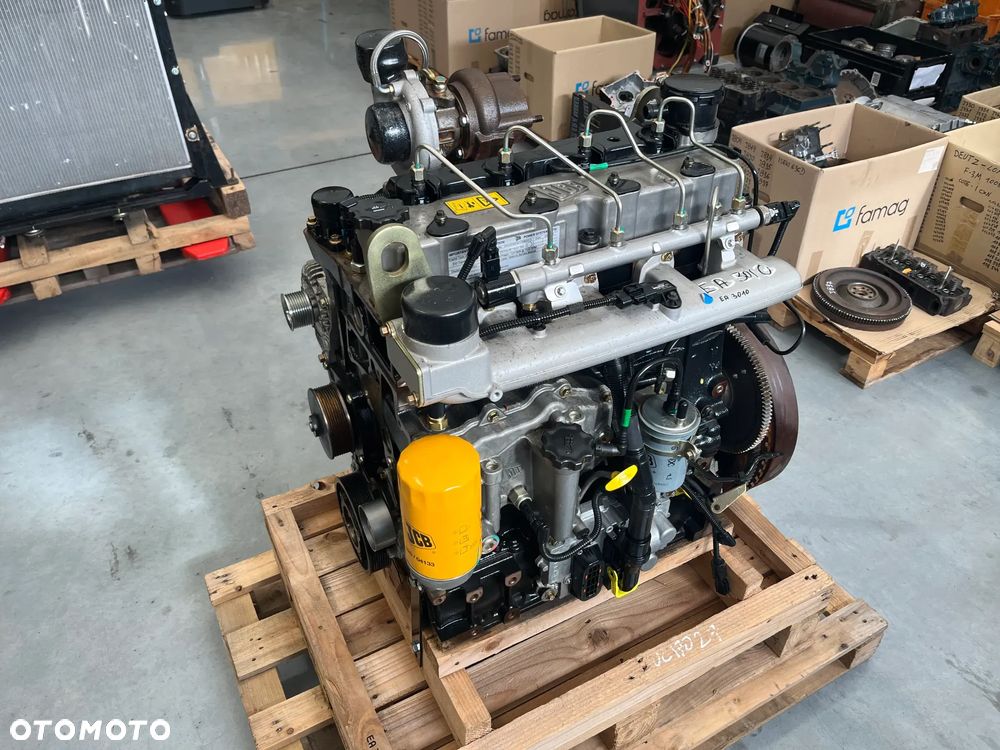 SŁUPEK SILNIKA JCB 448 ECOMAX TCAG-121 4,8L 121 KW 16259netto - 11