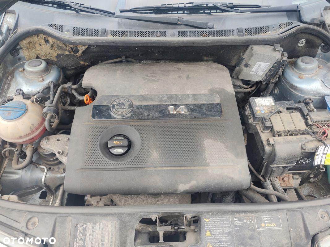 SKODA FABIA I ZDERZAK PRZÓD 9151 - 5