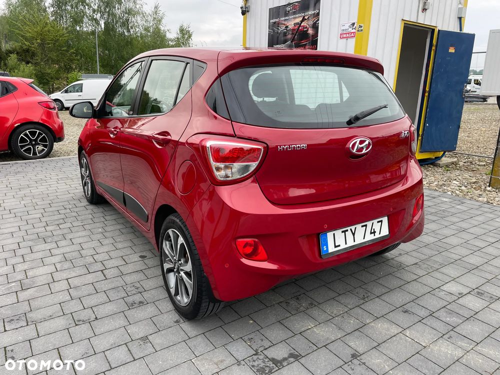 Hyundai i10 1.0 BlueDrive Black Line - 8