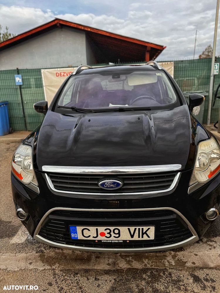 Ford Kuga 2.0 TDCi 4WD Titanium - 2
