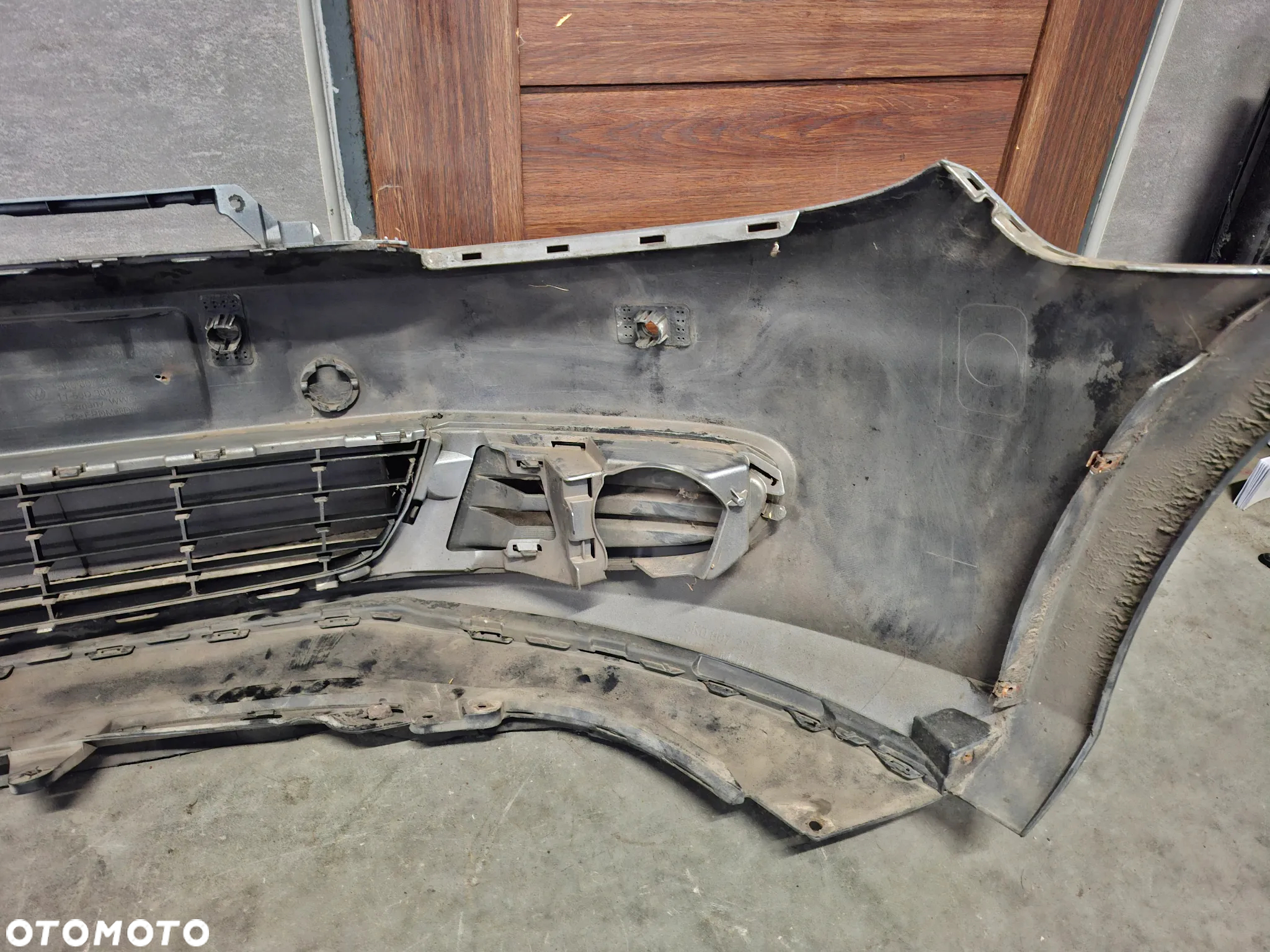 Zderzak przód Volkswagen Golf VI 2011 kolor LA5Q - 5