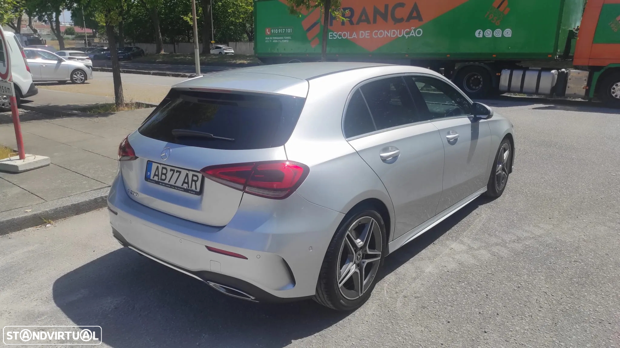 Mercedes-Benz A 200 AMG Line Aut. - 5