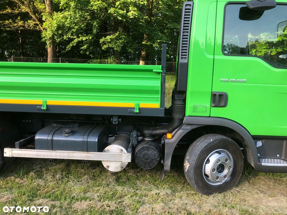 MAN Tgl 10.180 wywrotka blokada - 9