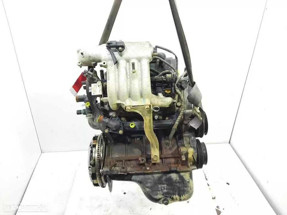 MOTOR COMPLETO HYUNDAI ATOS 1998 -G4HC - 2