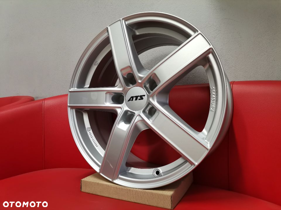 Felgi aluminiowe ATS EMOTION 5x120 r17 et37 SREBRNY  BMW OPEL INSIGNIA NOWE!! - 2