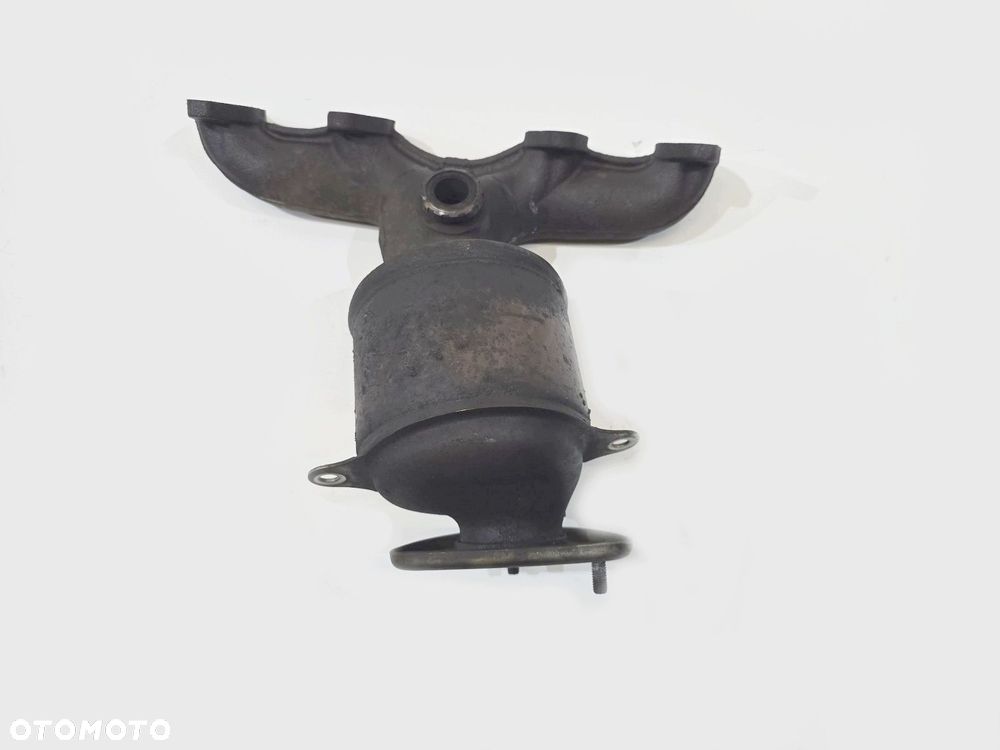 kolektor wydechowy katalizator vw caddy iii 2.0 sdi 08r - 2