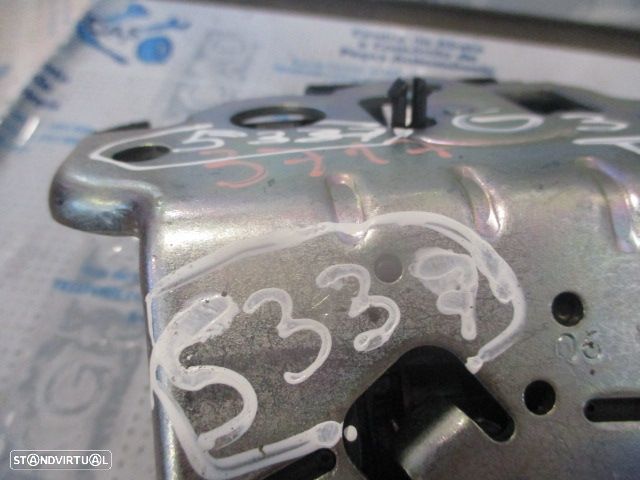 Fecho 8R0827505 AUDI A1 SPORTBACK 8X FASE 2  2017 1.6TDI 115CV 5P PRETO MALA FICHA PARTIDA 4 PINOS - 4