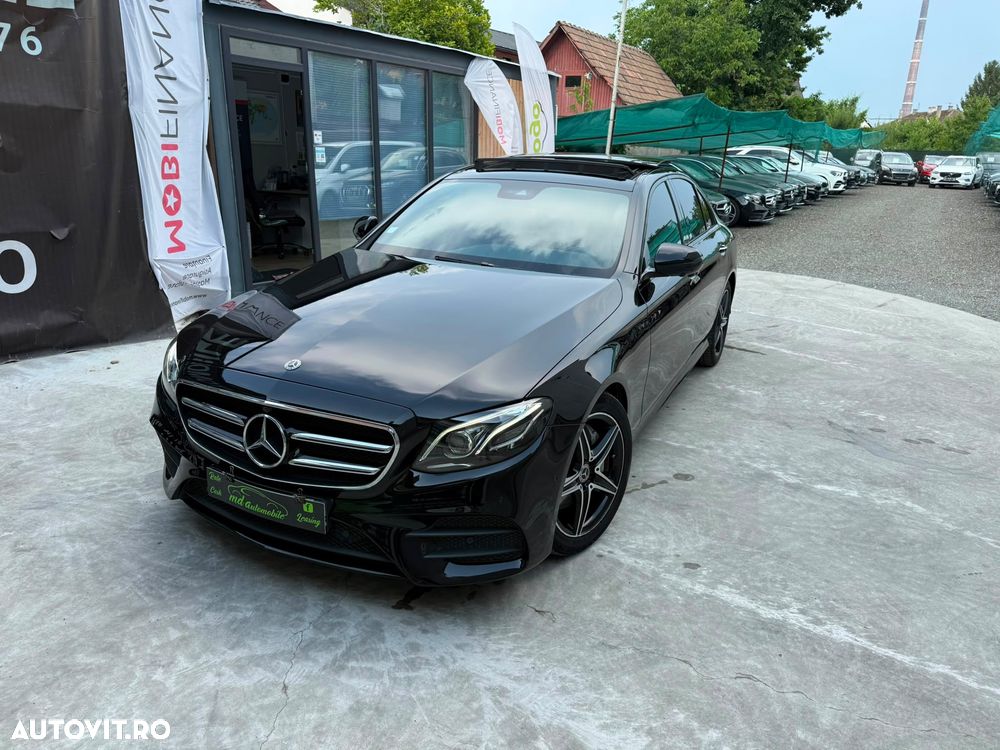 Mercedes-Benz E 220 d 9G-TRONIC AMG Line - 19