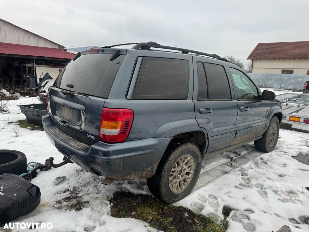 Dezmembrari Dezmembrez Piese piesa Dez Jeep Grand Cherokee 2,7 diesel - 4