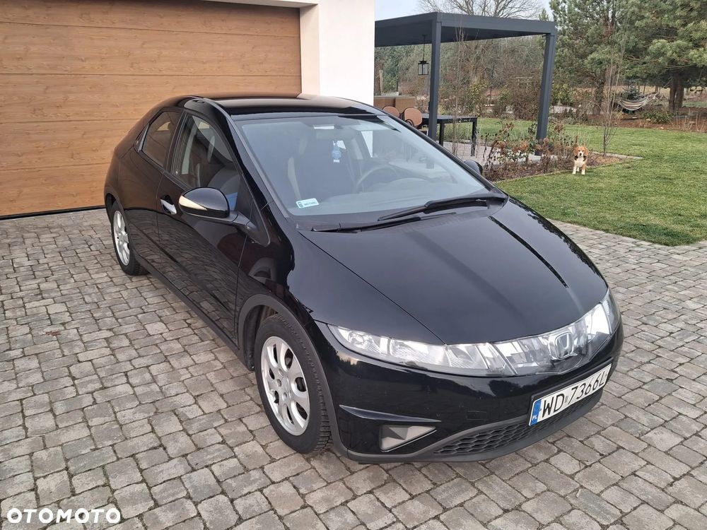 Honda Civic 1.4i-DSi - 15