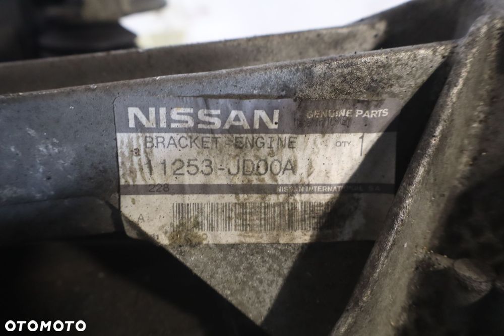 SKRZYNIA BIEGÓW 5 BIEGOWA NISSAN QASHQAI I 1.6 CEJRQ - 7