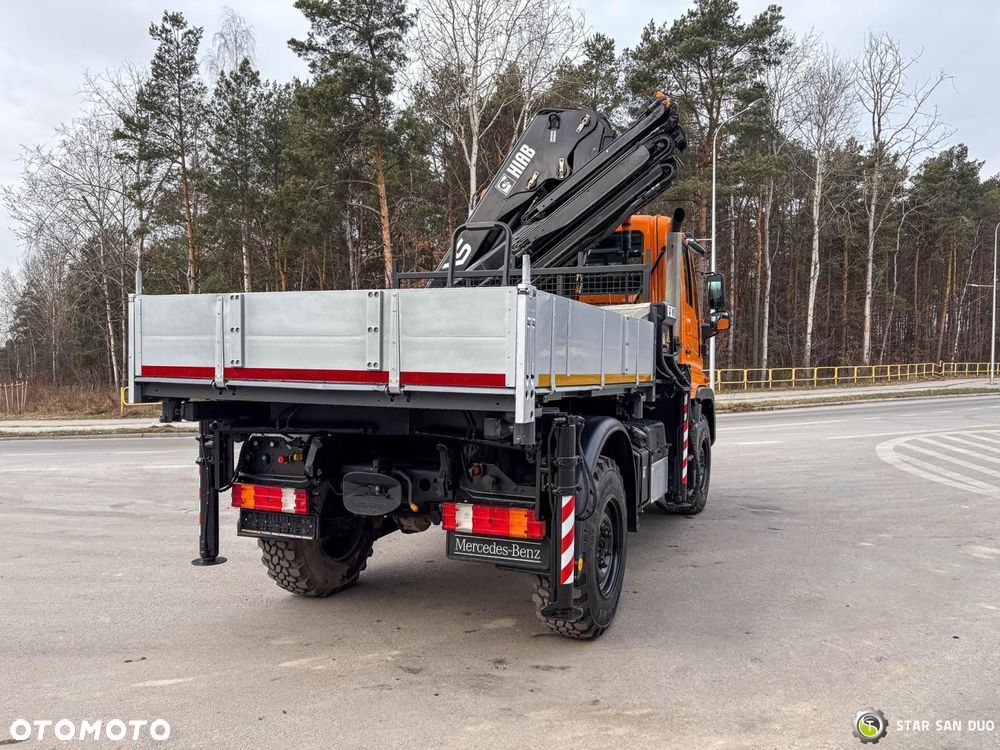 Unimog UNIMOG U300 4x4 HIAB 122 D -3 HDS Żuraw - 15