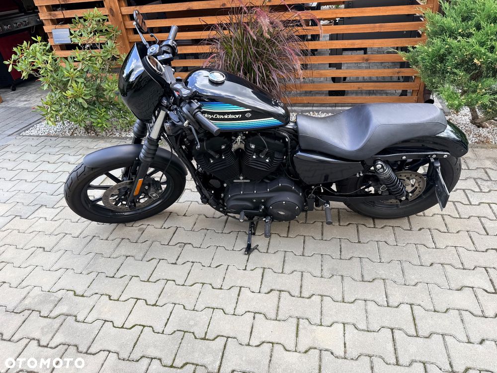 Harley-Davidson Sportster Iron 1200 - 8